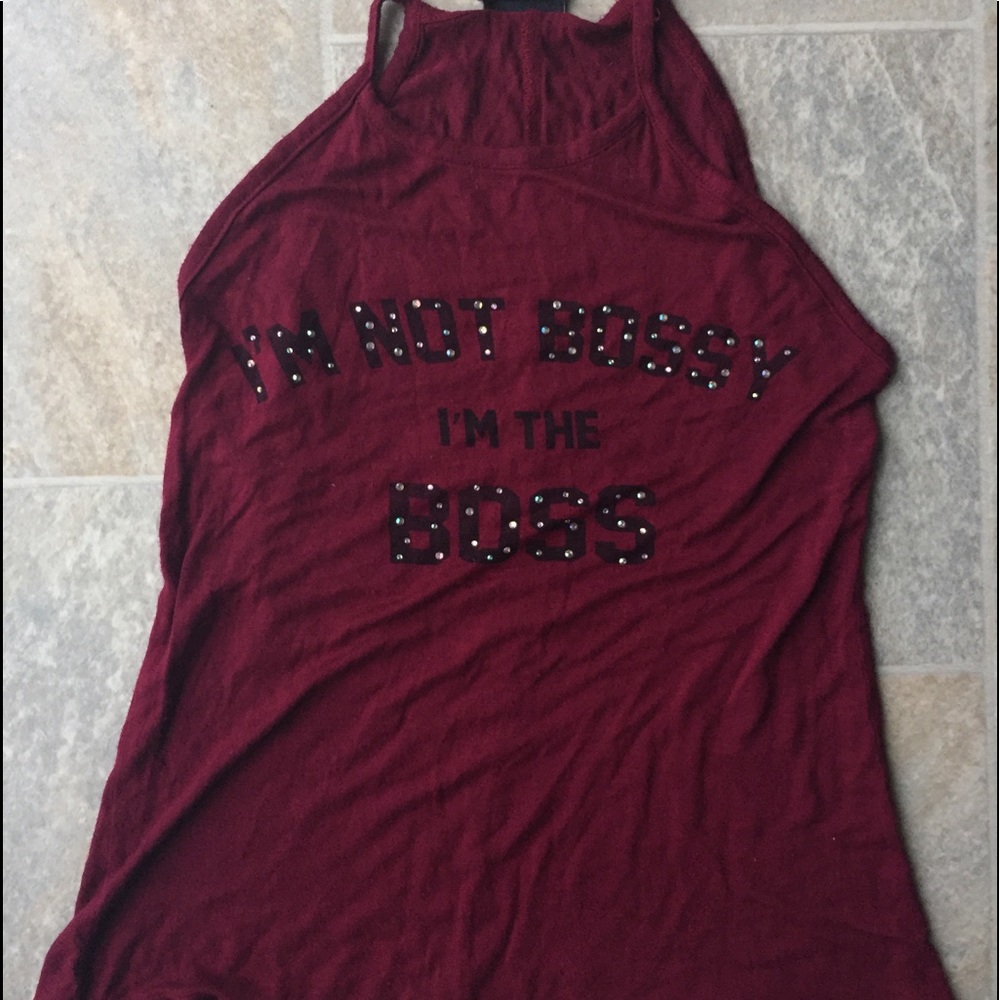 Halter tank top!